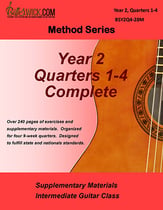 Bill Swick's Intermediate Guitar Class Method Guitar and Fretted sheet music cover